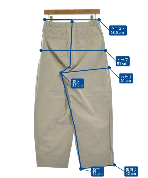 AURALEE（オーラリー）スラックス グレー サイズ:2(L位) レディース/2200625289028