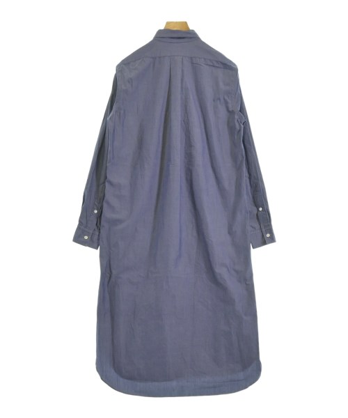 AURALEE（オーラリー）シャツワンピース 紫 サイズ:1(M位) レディース/2200625289035