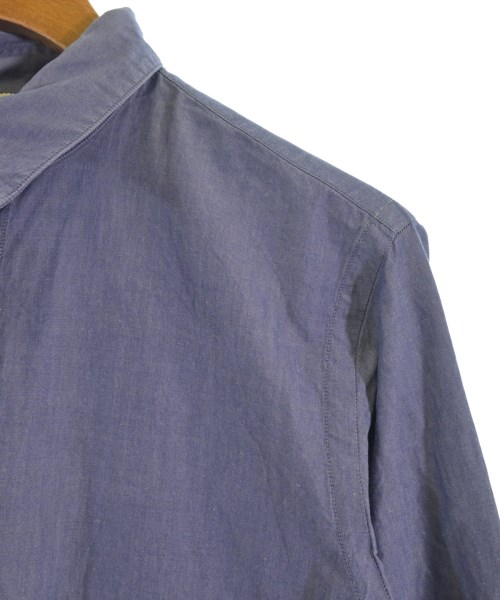 AURALEE（オーラリー）シャツワンピース 紫 サイズ:1(M位) レディース/2200625289035