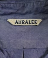 AURALEE（オーラリー）シャツワンピース 紫 サイズ:1(M位) レディース/2200625289035