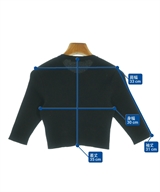 AURALEE（オーラリー）カーディガン 黒 サイズ:-(XS位) レディース/2200625679034