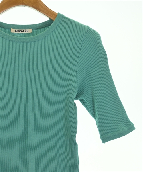AURALEE（オーラリー）Tシャツ・カットソー 緑 サイズ:-(XS位) レディース/2200625679041