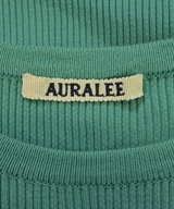 AURALEE（オーラリー）Tシャツ・カットソー 緑 サイズ:-(XS位) レディース/2200625679041