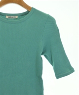 AURALEE（オーラリー）Tシャツ・カットソー 緑 サイズ:-(XS位) レディース/2200625679041