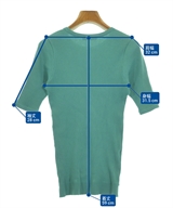 AURALEE（オーラリー）Tシャツ・カットソー 緑 サイズ:-(XS位) レディース/2200625679041
