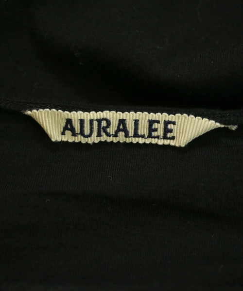 AURALEE（オーラリー）Tシャツ・カットソー 黒 サイズ:0(S位) レディース/2200615953038