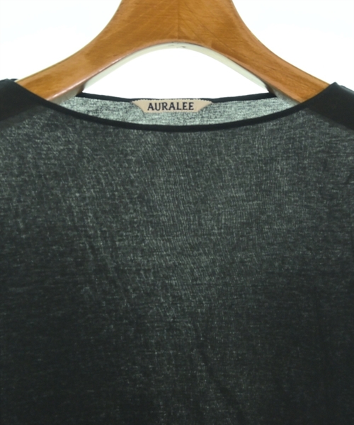 AURALEE（オーラリー）Tシャツ・カットソー 黒 サイズ:0(S位) レディース/2200615953038