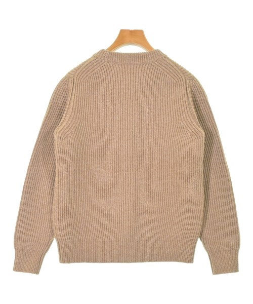 AURALEE（オーラリー）ニット・セーター 茶 サイズ:1(M位) レディース/2200623581100