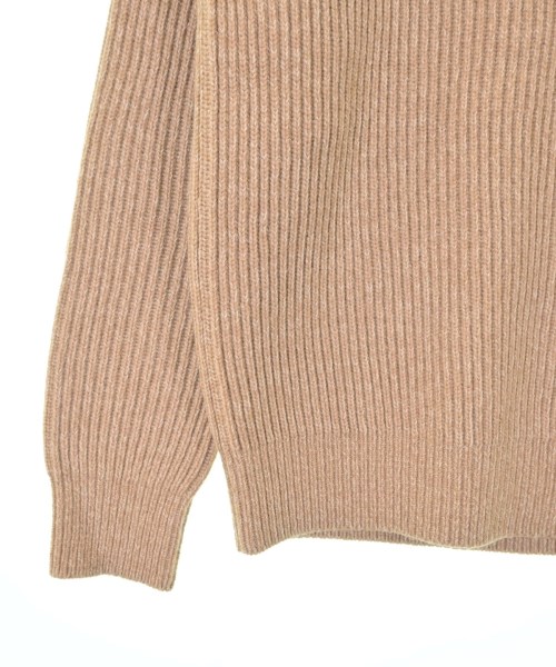 AURALEE（オーラリー）ニット・セーター 茶 サイズ:1(M位) レディース/2200623581100