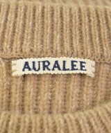 AURALEE（オーラリー）ニット・セーター 茶 サイズ:1(M位) レディース/2200623581100