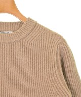 AURALEE（オーラリー）ニット・セーター 茶 サイズ:1(M位) レディース/2200623581100