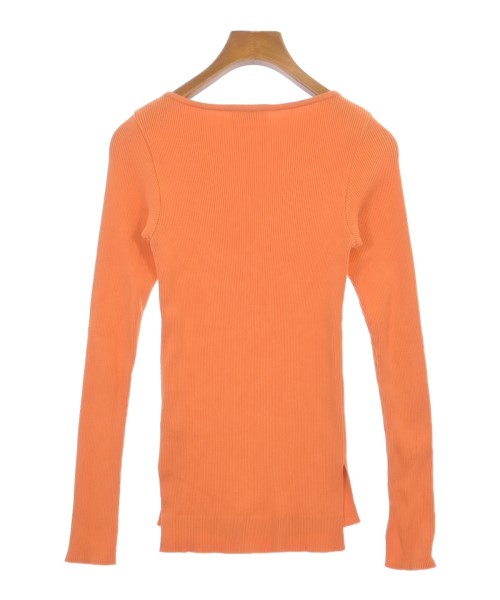 AURALEE（オーラリー）ニット・セーター オレンジ サイズ:0(S位) レディース/2200626204082