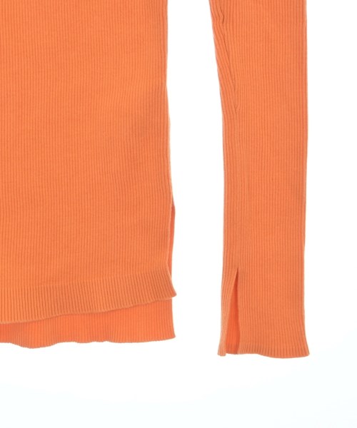 AURALEE（オーラリー）ニット・セーター オレンジ サイズ:0(S位) レディース/2200626204082