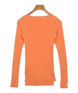 AURALEE（オーラリー）ニット・セーター オレンジ サイズ:0(S位) レディース/2200626204082
