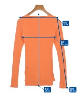 AURALEE（オーラリー）ニット・セーター オレンジ サイズ:0(S位) レディース/2200626204082