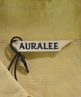 AURALEE（オーラリー）カジュアルシャツ 黄 サイズ:0(S位) レディース/2200626628031