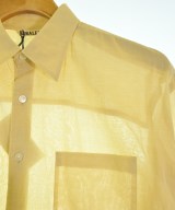 AURALEE（オーラリー）カジュアルシャツ 黄 サイズ:0(S位) レディース/2200626628031