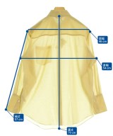 AURALEE（オーラリー）カジュアルシャツ 黄 サイズ:0(S位) レディース/2200626628031