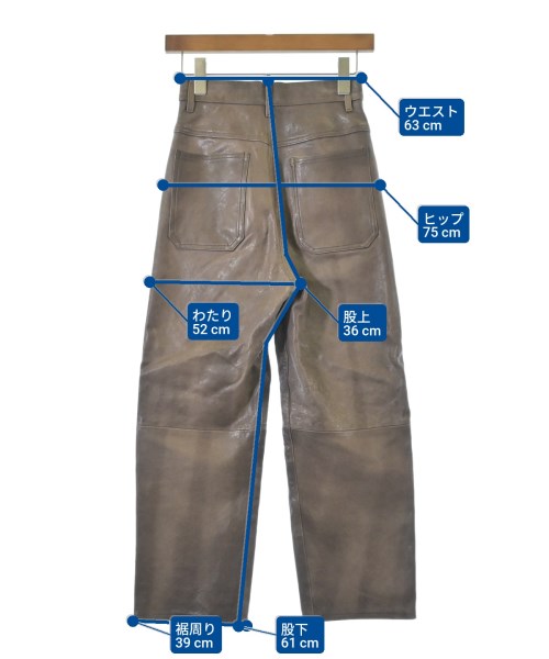 AURALEE（オーラリー）その他 茶 サイズ:0(S位) レディース/2200626628048