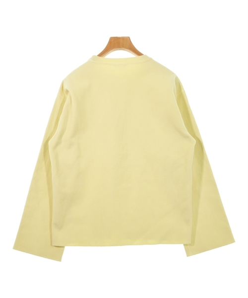 AURALEE（オーラリー）スウェット 黄 サイズ:1(M位) レディース/2200626998011