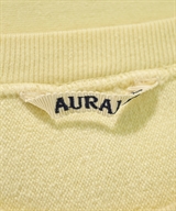 AURALEE（オーラリー）スウェット 黄 サイズ:1(M位) レディース/2200626998011
