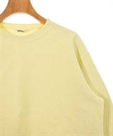 AURALEE（オーラリー）スウェット 黄 サイズ:1(M位) レディース/2200626998011