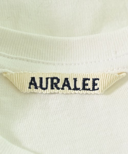 AURALEE（オーラリー）Tシャツ・カットソー 白 サイズ:0(S位) レディース/2200627470066