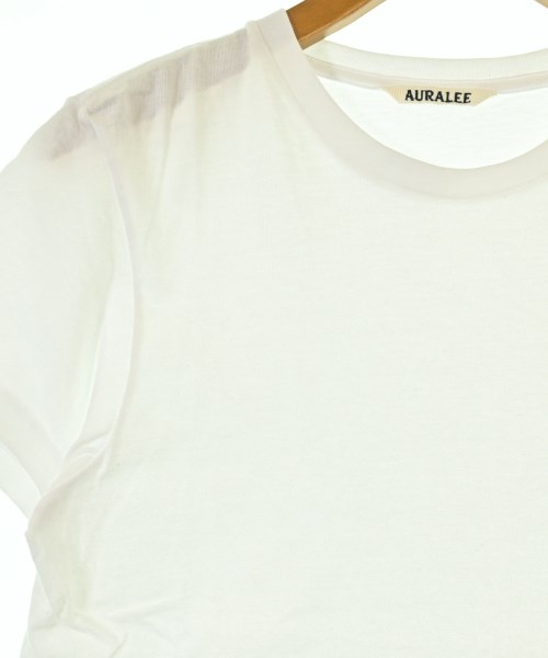 AURALEE（オーラリー）Tシャツ・カットソー 白 サイズ:0(S位) レディース/2200627470066