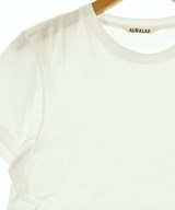 AURALEE（オーラリー）Tシャツ・カットソー 白 サイズ:0(S位) レディース/2200627470066