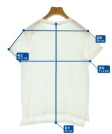 AURALEE（オーラリー）Tシャツ・カットソー 白 サイズ:0(S位) レディース/2200627470066