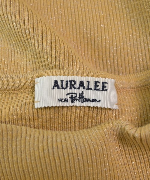 AURALEE（オーラリー）ニット・セーター ベージュ サイズ:0(S位) レディース/2200628023049
