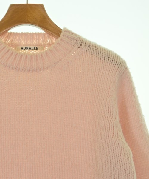 AURALEE（オーラリー）ニット・セーター ピンク サイズ:2(L位) レディース/2200628121011