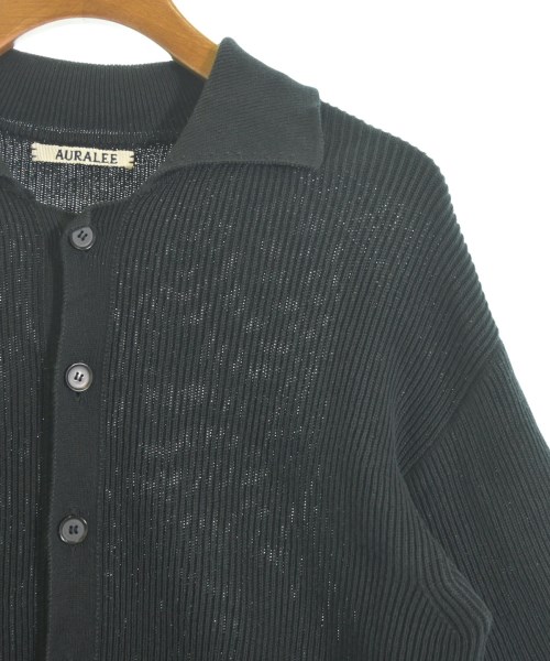 AURALEE（オーラリー）カーディガン 黒 サイズ:0(S位) レディース/2200628316073