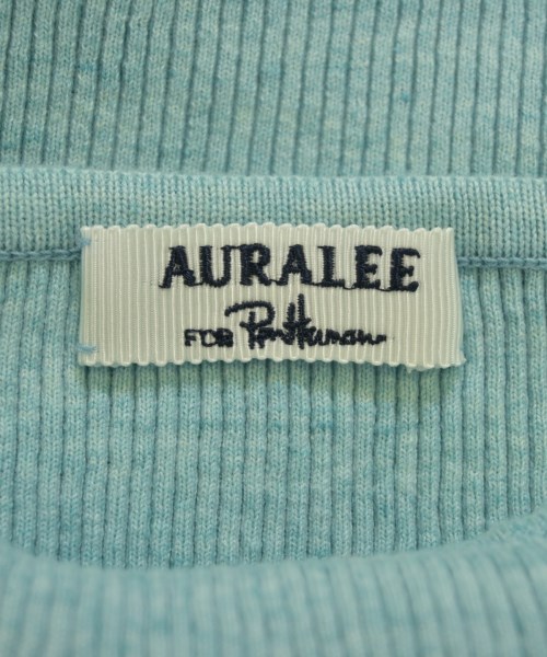 AURALEE（オーラリー）Tシャツ・カットソー 青 サイズ:1(M位) レディース/2200628374219