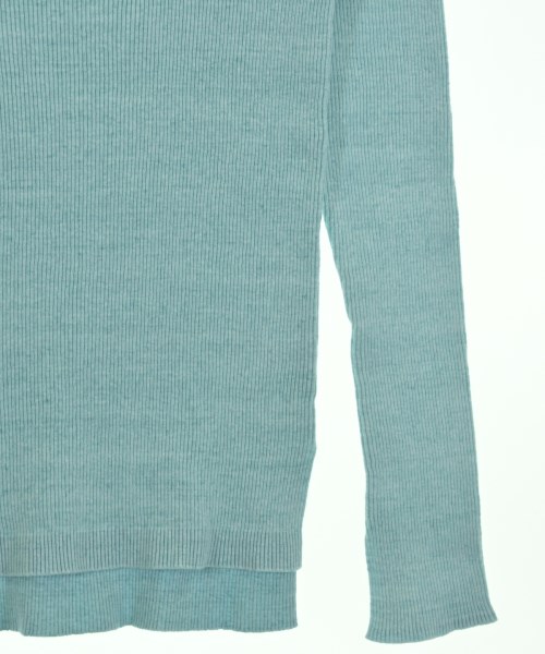 AURALEE（オーラリー）Tシャツ・カットソー 青 サイズ:1(M位) レディース/2200628374219