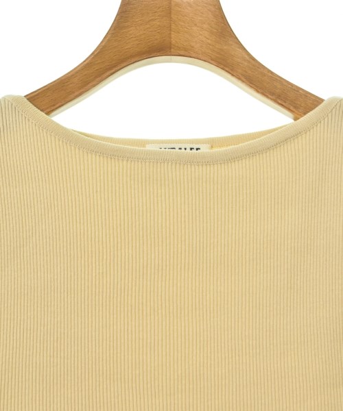 AURALEE（オーラリー）Tシャツ・カットソー 白 サイズ:0(S位) レディース/2200628374226