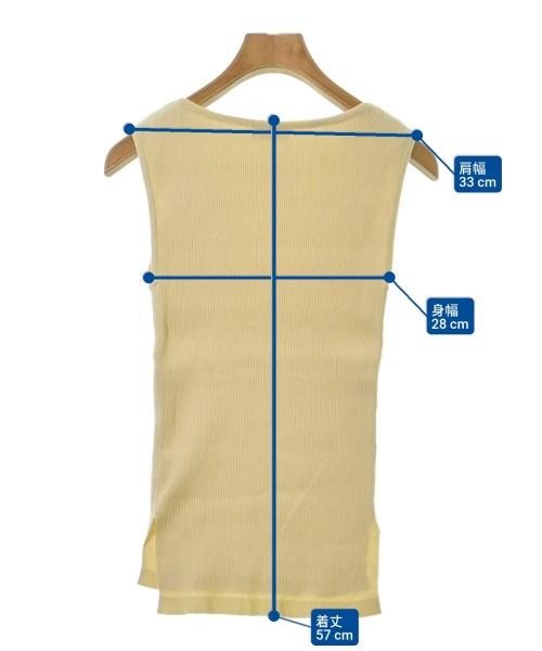 AURALEE（オーラリー）Tシャツ・カットソー 白 サイズ:0(S位) レディース/2200628374226