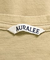 AURALEE（オーラリー）Tシャツ・カットソー ベージュ サイズ:1(M位) レディース/2200628783134