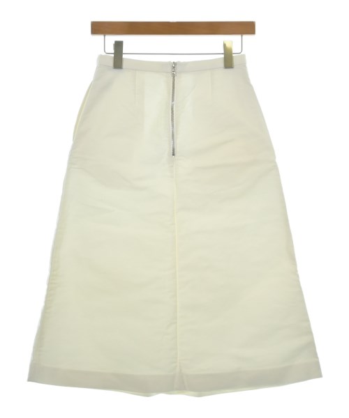 AURALEE（オーラリー）ロング・マキシ丈スカート 白 サイズ:1(M位) レディース/2200629348097