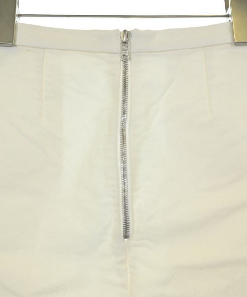 AURALEE（オーラリー）ロング・マキシ丈スカート 白 サイズ:1(M位) レディース/2200629348097