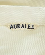 AURALEE（オーラリー）ロング・マキシ丈スカート 白 サイズ:1(M位) レディース/2200629348097