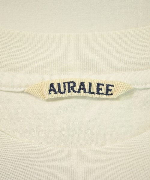 AURALEE（オーラリー）Tシャツ・カットソー 白 サイズ:1(M位) レディース/2200617697091