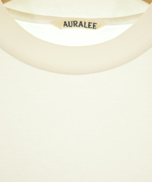 AURALEE（オーラリー）Tシャツ・カットソー 白 サイズ:1(M位) レディース/2200617697091