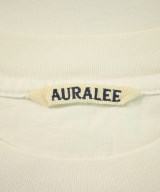 AURALEE（オーラリー）Tシャツ・カットソー 白 サイズ:1(M位) レディース/2200617697091