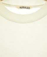 AURALEE（オーラリー）Tシャツ・カットソー 白 サイズ:1(M位) レディース/2200617697091