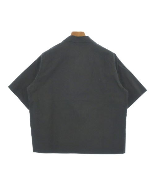 AURALEE（オーラリー）カジュアルシャツ 黒 サイズ:0(S位) レディース/2200617983125