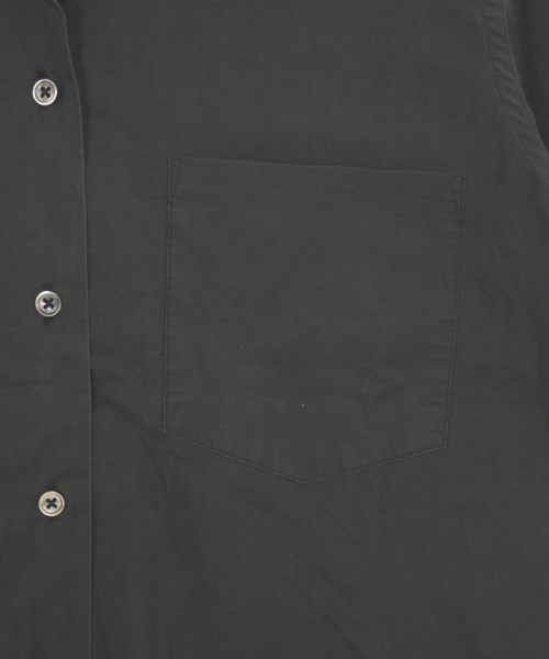 AURALEE（オーラリー）カジュアルシャツ 黒 サイズ:0(S位) レディース/2200617983125