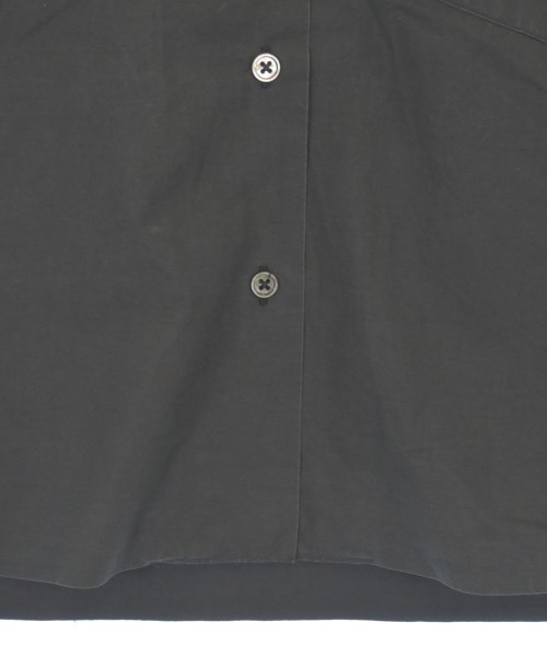 AURALEE（オーラリー）カジュアルシャツ 黒 サイズ:0(S位) レディース/2200617983125