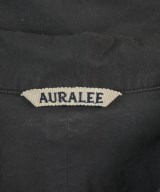 AURALEE（オーラリー）カジュアルシャツ 黒 サイズ:0(S位) レディース/2200617983125