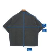 AURALEE（オーラリー）カジュアルシャツ 黒 サイズ:0(S位) レディース/2200617983125